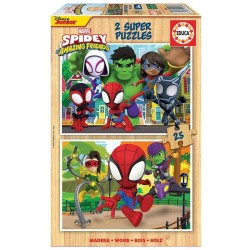 Puzzle Educa Spidey & His...