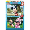 Puzzle Educa Mickey & Friends (2 x 20 pcs)