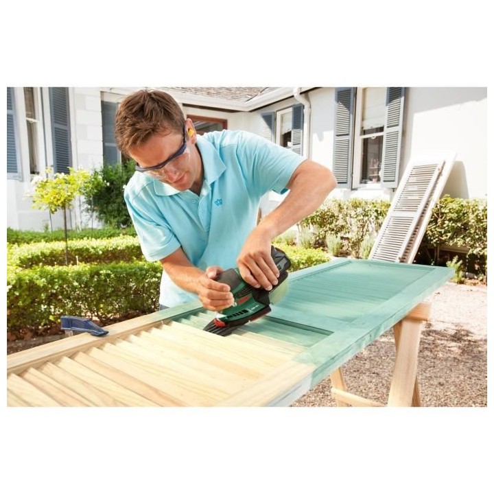 Ponceuse multifonctions sans fil Bosch - PSM 18 LI (livrée dans un co