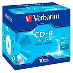 CD-R Verbatim High Capacity...