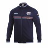 Sweat sans capuche homme Sparco Martini Racing Blue marine