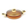 Casserole avec Couvercle Amercook Terre cuite Ø 30 cm