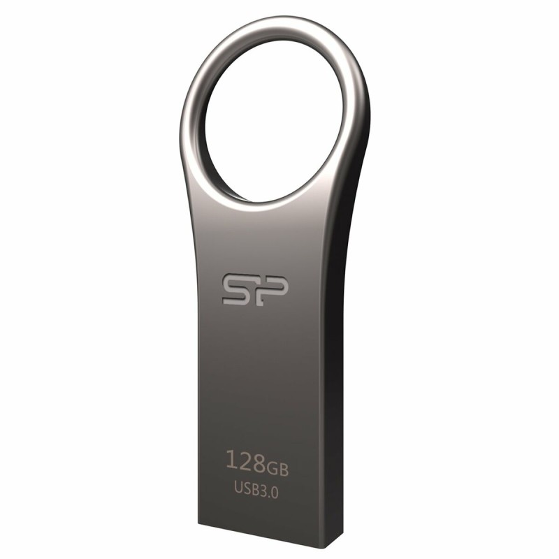 Clé USB Silicon Power SP128GBUF3J80V1T Argent 32 GB