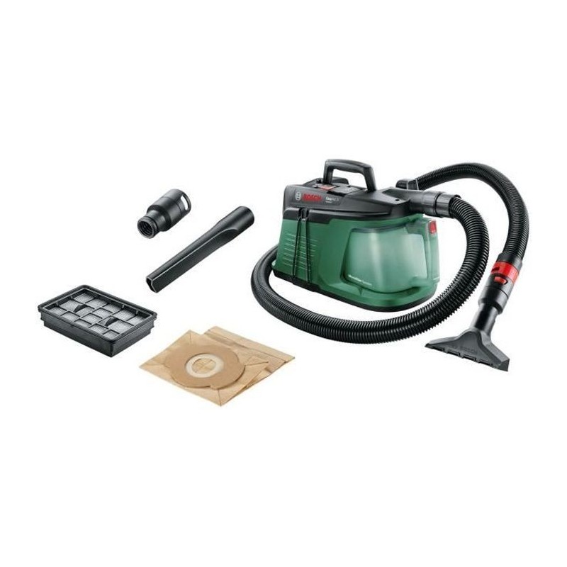 Aspirateur d'atelier Bosch - EasyVac 3 - Cuve polypropylene 2L - 700W