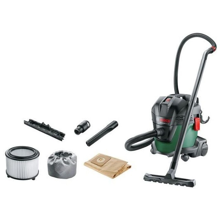Aspirateur d'eau et poussiere Bosch - UniversalVac 15 (livré dans un