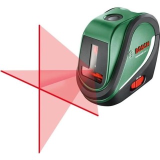 Laser lignes Bosch - UniversalLevel 2 (Livré avec piles et poche, por