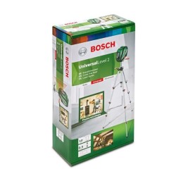 Laser Lignes Bosch - UniversalLevel 2 Set (3 Piles AA, dans Une Housse)