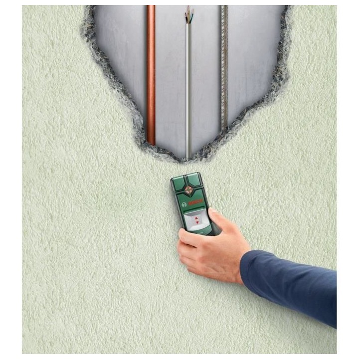 Détecteur de matériaux Bosch - Truvo (livré dans un carton avec 1 h