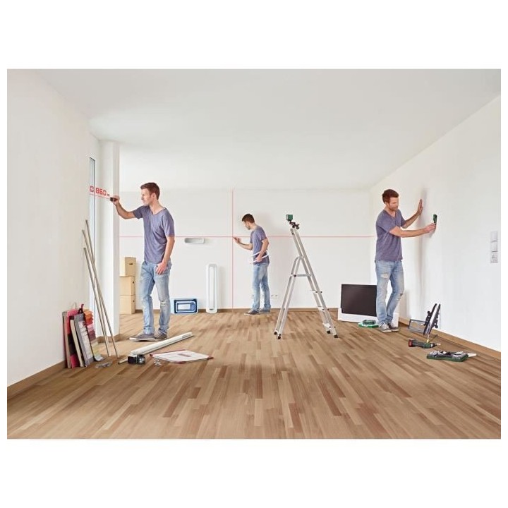 Détecteur de matériaux Bosch - Truvo (livré dans un carton avec 1 h