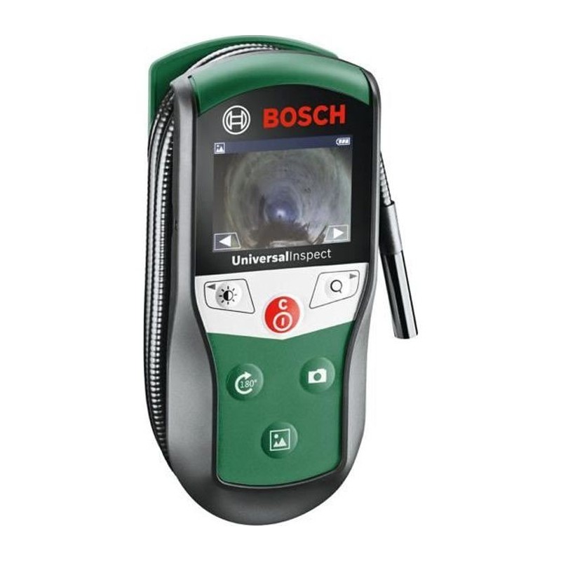 Caméra d'inspection Bosch - UniversalInspect (Livrée avec piles et poche de rangement)