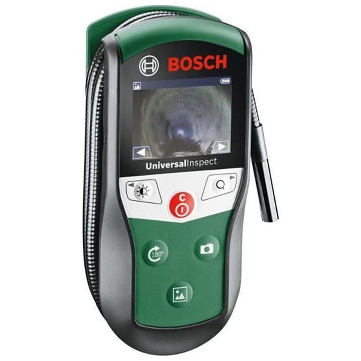 Caméra d'inspection Bosch - UniversalInspect (Livrée avec piles et p