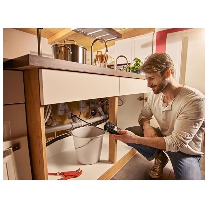 Caméra d'inspection Bosch - UniversalInspect (Livrée avec piles et p