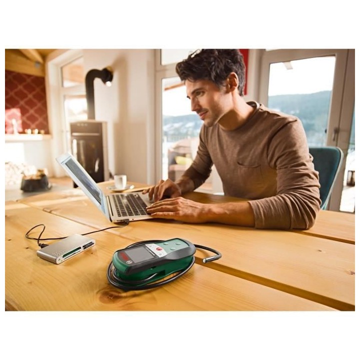 Caméra d'inspection Bosch - UniversalInspect (Livrée avec piles et p