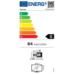 TV intelligente Samsung UE55AU7025 55" WIFI 4K Ultra HD 55" LED