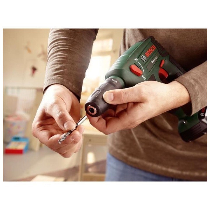 Perforateur sans fil Bosch - Uneo Maxx (Livré sans batterie ni charge