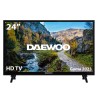 Télévision Daewoo 24DE04HL1 HD 24" D-LED LED