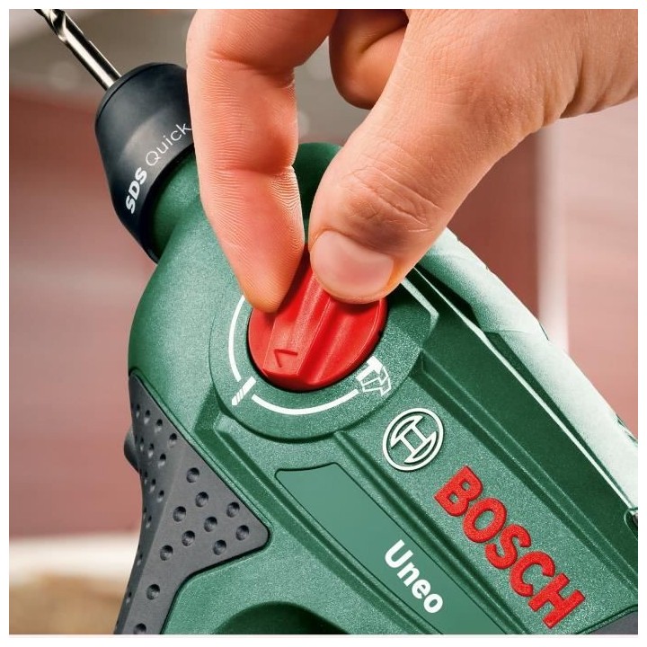 Perforateur sans fil Bosch - Uneo (Livrée avec 2 batteries 12V-2,5 Ah