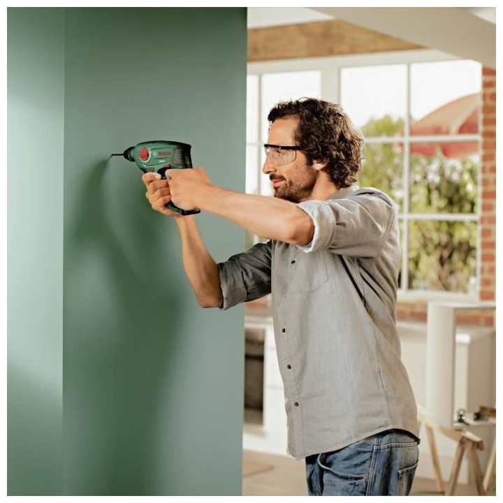 Perforateur sans fil Bosch - Uneo (Livrée avec 2 batteries 12V-2,5 Ah