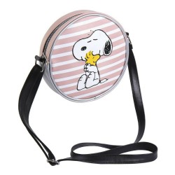 Sac à Bandoulière Snoopy Rose