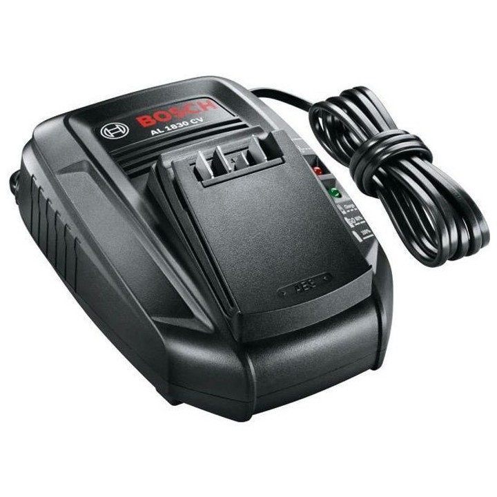 Chargeur rapide Bosch - AL 1830 CV (Accessoires pour outils sans-fil 1