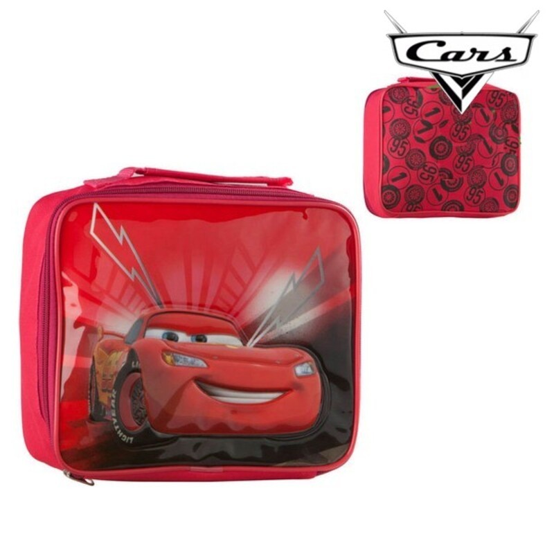 Sac pour snack Cars 75695 Rouge