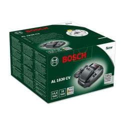 Chargeur rapide Bosch - AL 1830 CV (Accessoires pour outils sans-fil 14,4 V / 18 V)