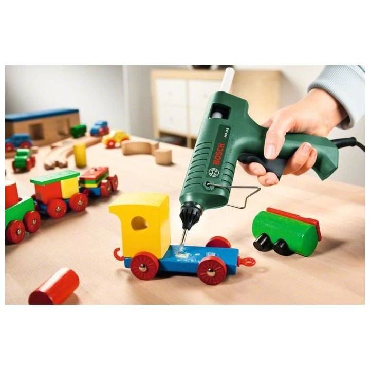 Pistolet a colle Bosch - PKP 18 E (Livré avec 1 Buse et 1 Bâtonnet d