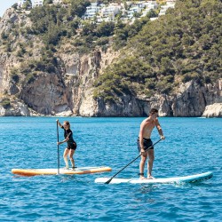 Planche de Paddle Surf Gonflable avec Accessoires Milos InnovaGoods 10' 305 cm