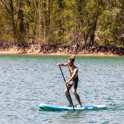 Planche de Paddle Surf Gonflable avec Accessoires Milos InnovaGoods 10' 305 cm