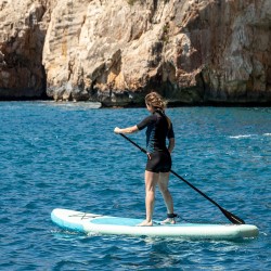 Planche de Paddle Surf Gonflable avec Accessoires Milos InnovaGoods 10' 305 cm