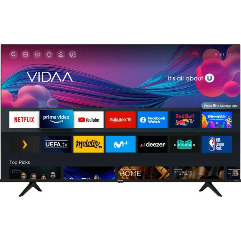 TV intelligente Hisense 58A6BG 58" 4K Ultra HD LED D-LED