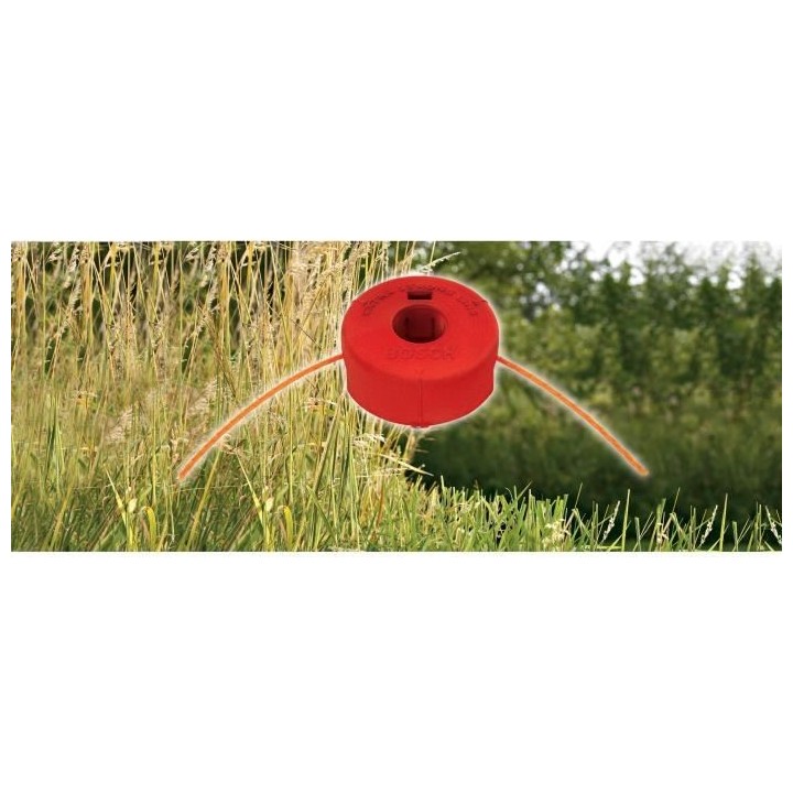 BOSCH Recharge avec bobine de fil intégrée ART Easytrim et Combitrim