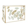 Console DKD Home Decor 108 x 36 x 80 cm Miroir Doré Métal Vert