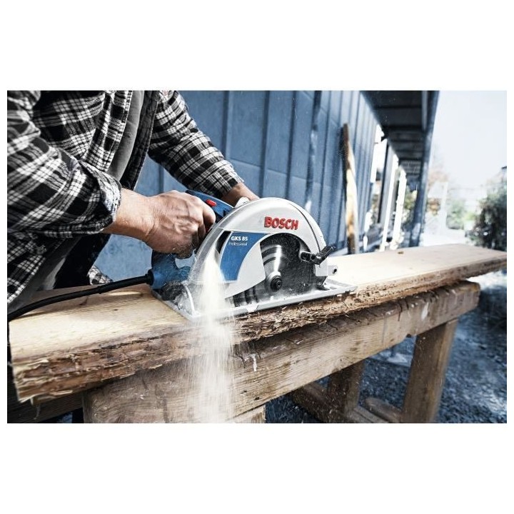 Scie circulaire BOSCH PROFESSIONAL - GKS 85