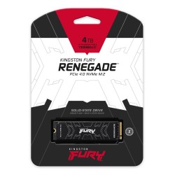 Disque dur Kingston FURY RENEGADE 4 TB SSD