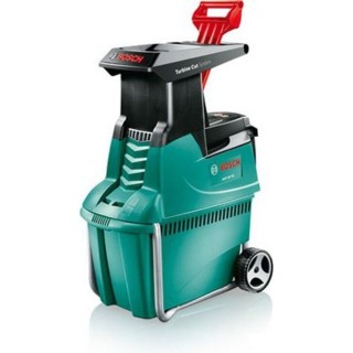 Broyeur de végétaux Bosch - AXT 25 TC (2500W, poussoir pour déchets