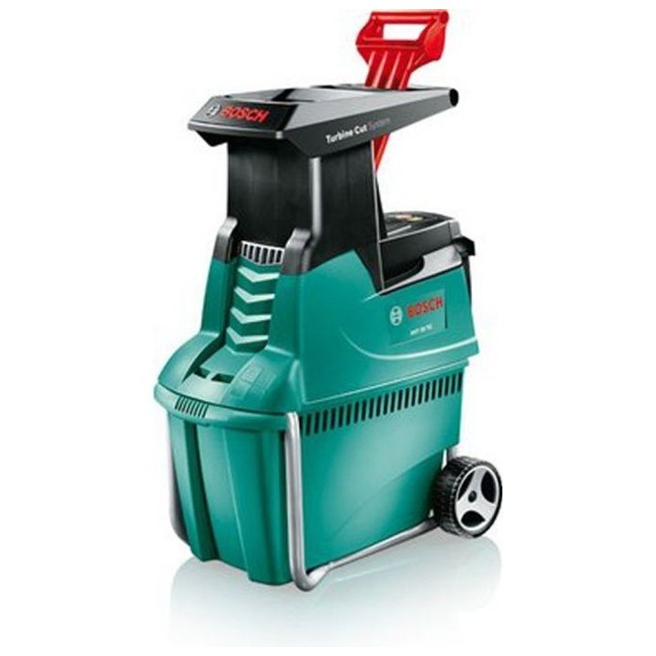 Broyeur de végétaux Bosch - AXT 25 TC (2500W, poussoir pour déchets