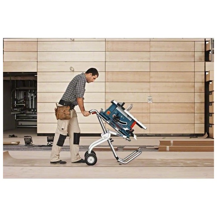 Table de transport et de travail BOSCH PROFESSIONAL GTA 60 W