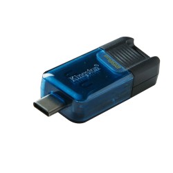 Clé USB Kingston DT80M/256GB Porte-clés Bleu 256 GB