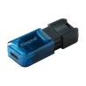 Clé USB Kingston DT80M/256GB Porte-clés Bleu 256 GB