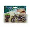 Figurine d’action Pinypon Pinypon Action Moto