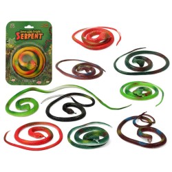 Serpent   Plastique 19 x 13 cm