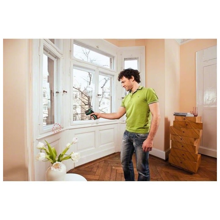 Détecteur thermique Bosch - PTD 1 (Livré avec 2 piles AA, poche de r