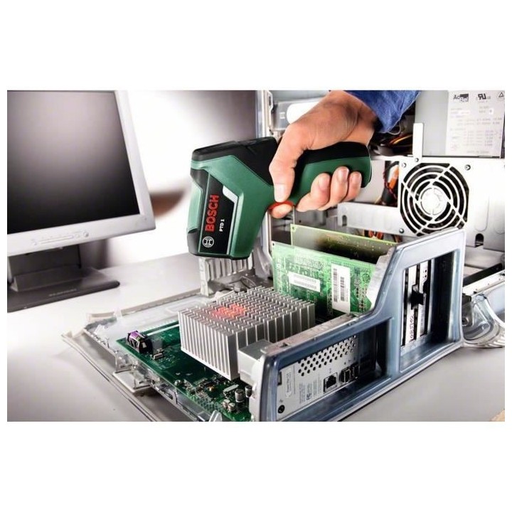 Détecteur thermique Bosch - PTD 1 (Livré avec 2 piles AA, poche de r