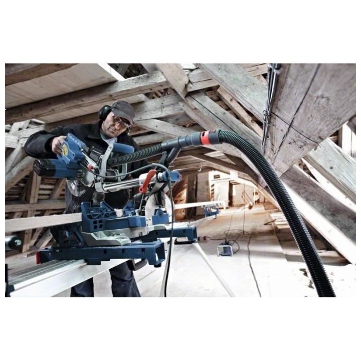 Scie a onglets radiale Bosch Professional - GCM 8 SJL (1600 W, livrée