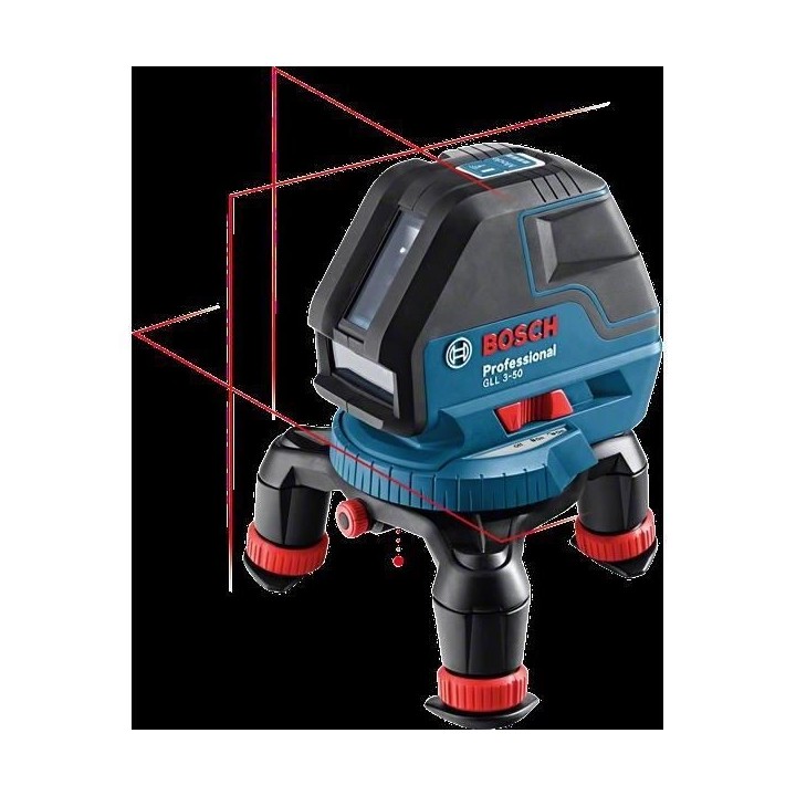 Niveau laser lignes BOSCH PROFESSIONAL - GLL 3-50 + support BM 1