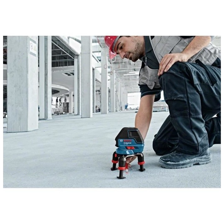 Niveau laser lignes BOSCH PROFESSIONAL - GLL 3-50 + support BM 1
