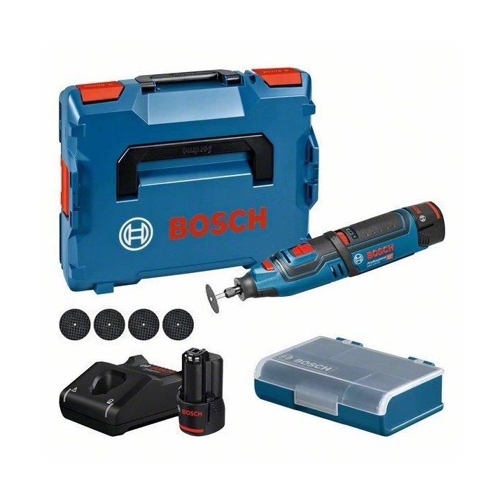Outils rotatif multifonction Gro 12V-35 2x2,0Ah L-BOXX BOSCH