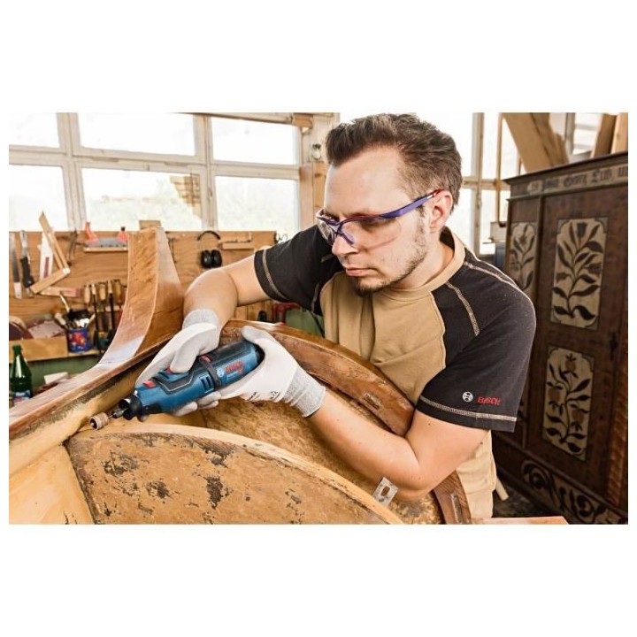 Outils rotatif multifonction Gro 12V-35 2x2,0Ah L-BOXX BOSCH