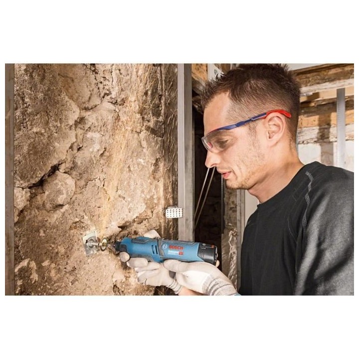 Outils rotatif multifonction Gro 12V-35 2x2,0Ah L-BOXX BOSCH